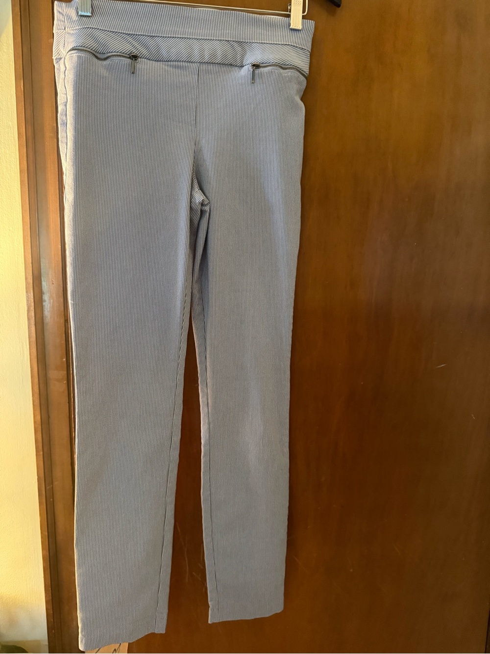 Candie's Pants Skinny — Light Grey-Blue